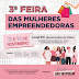 Uma dica para um domingo em família, Feira Mulheres Empreendedoras