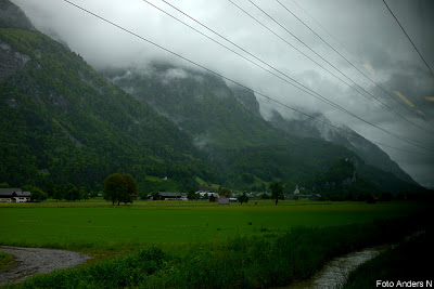 swiss alps, mountains, schweiziska alper, berg, dimma, moln, rök