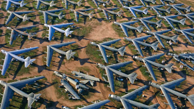 End Corporate Welfare... Does Boeing REALLY Need To Make So Many Abandoned Airplanes?