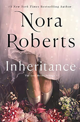 book cover of romance novel Inheritance by Nora Roberts