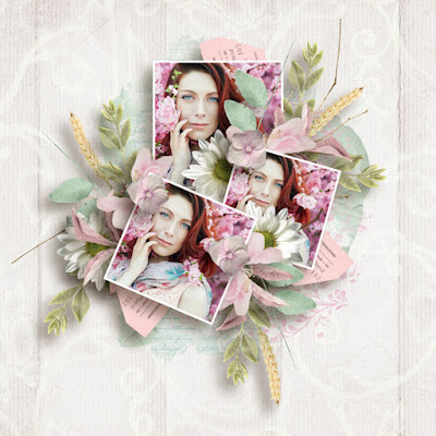 Layout created by Layouts by Angelique with Idyllic Spring by Dutch Dream Designs