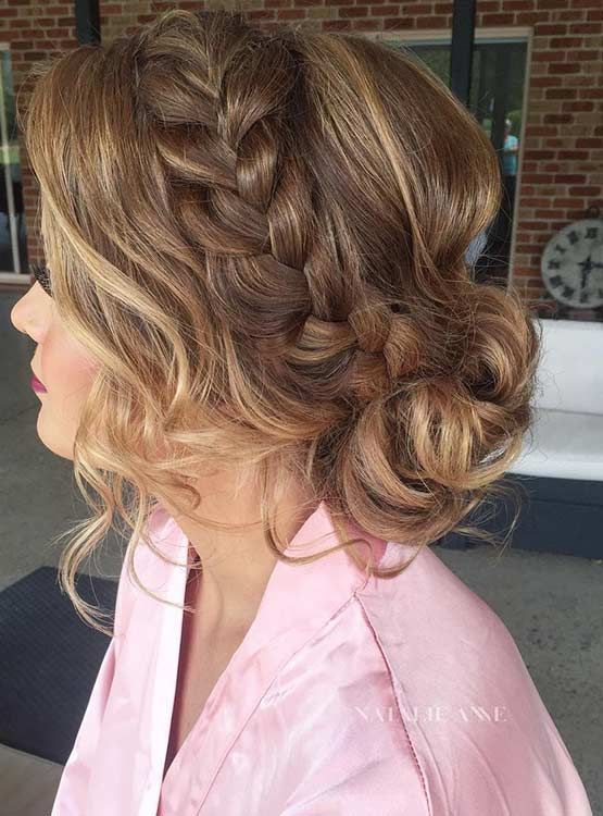 Beautiful Hairstyles for Prom