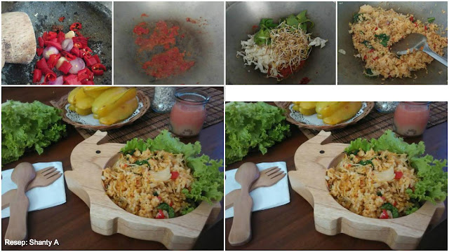 Resep Nasi Goreng Terasi. Lezat Menggoda Buatan Sendiri