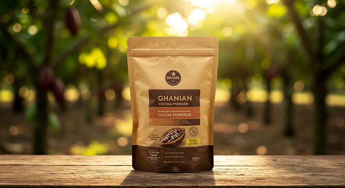  Ghanaian Cocoa Powder