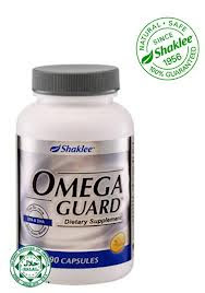 omega guard shaklee minyak ikan terbaik