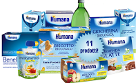 Logo Humana: vinci gratis 31 kit di prodotti