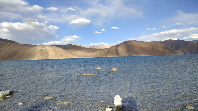 Leh Ladakh Bike Trip and Pangong Lake