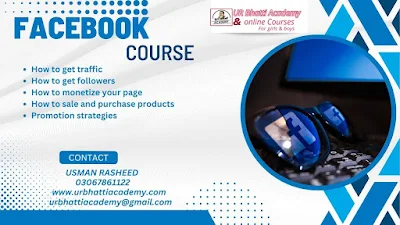 FACEBOOK MARKETING ONLINE COURSE