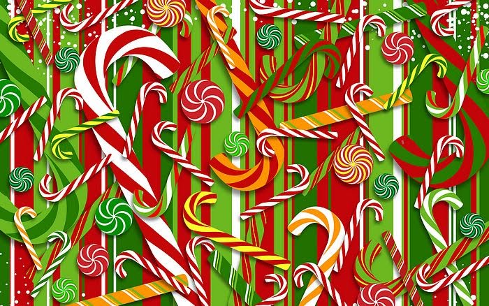 Free Christmas Desktop Wallpapers Christmas Candy Desktop 