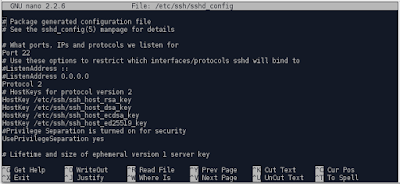 Tutorial Cara Install dan Konfigurasi SSH Server di Ubuntu Tutorial Cara Install dan Konfigurasi SSH Server di Ubuntu