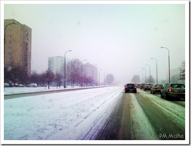 Varsóvia 7.45 am