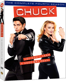 Chuck 4ª Temporada Dublado
