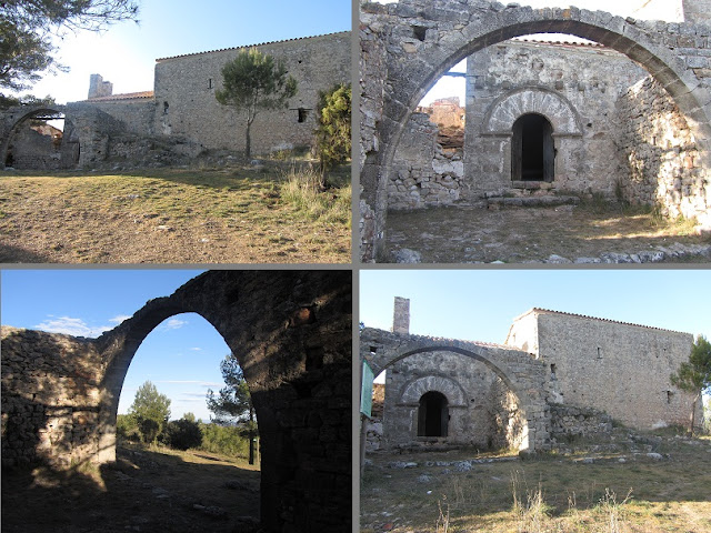 SERRA DEL MONTMELL (II) - ermita de Sant Marc a la Vall de Sant Marc - Montmell