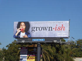 Grown-ish season 1 billboard