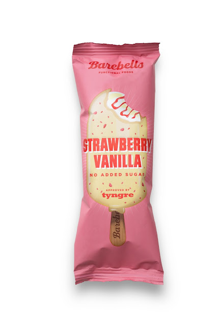 barebells strawberry vanilla