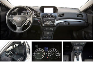 2013 Acura ILX Hybrid Cabin