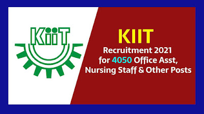 KIIT Recruitment