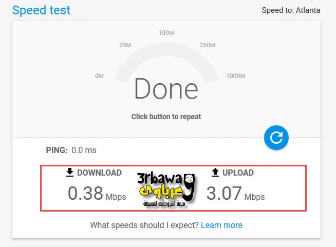 من الخدمات المميزة التى يقدمها محرك البحث الاول فى العالم  Google خدمة معرفة سرعة الانترنت الحقيقية لك عن طريق قياس سرعة الرفع والتحميل عبر السيرفرات الخاصة بها وفى هذه التدوينة سنتعرف على طريقة قياس سرعة الإنترنت عن طريق محرك البحث جوجل بطريقة سهلة ومبسطة ان شاء الله