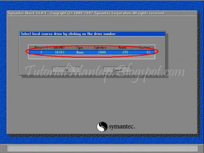 Tutorial Mantap Kloning Hardisk Via USB Dengan Symantec Ghost 11.5