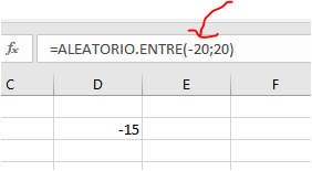 Cómo Generar Números ALEATORIOS entre DOS VALORES en Excel