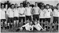 VfB STUTTGART - Stuttgart, ALEMANIA - Temporada 1912 - El VfB STUTTGART, recién formado en 1912, como resultado de la fusión entre el Kronen-Club Cannstatt y el FV Stuttgart 93