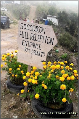 SOSODIKON HILL, KUNDASANG