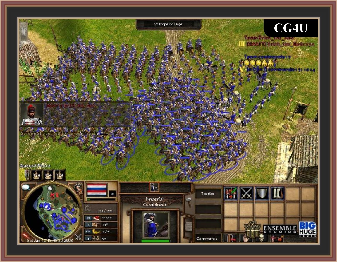 Age Of Empires 3 Screenshots