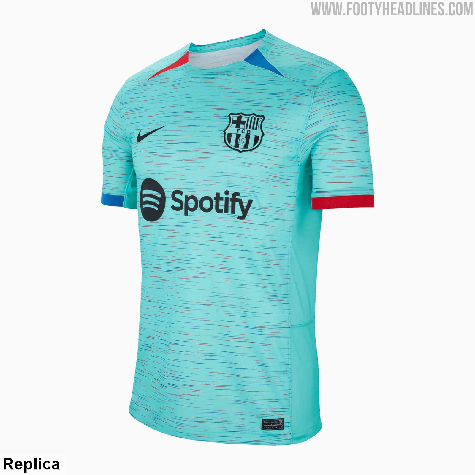 FC Barcelona 13/14 Home + Away Kits Released + Third Kit Info