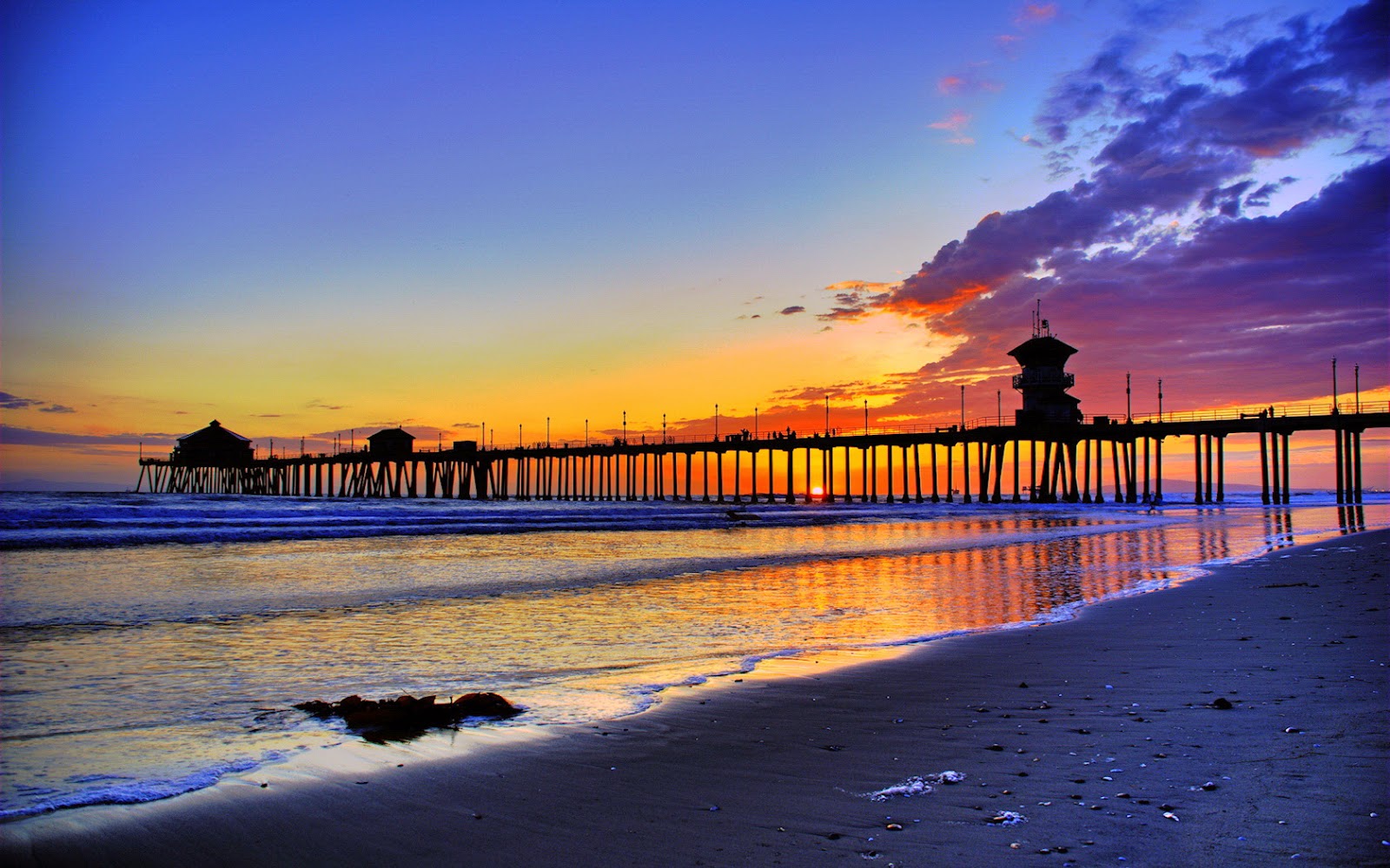 Travel to California Beaches