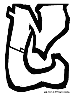 Graffiti Letter C
