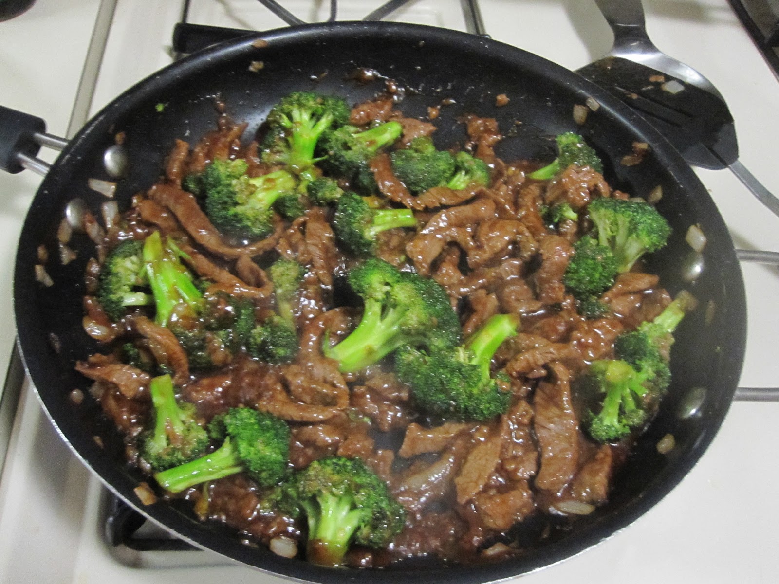 runnerandabaker: Beef & Brocolli Stir Fry