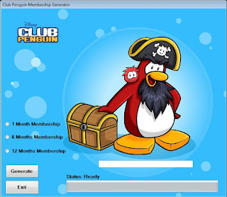 Club Penguin Generator -Free Club Penguin Membership 2016 !