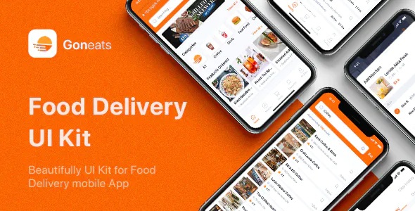 Best Food Delivery UI Kit