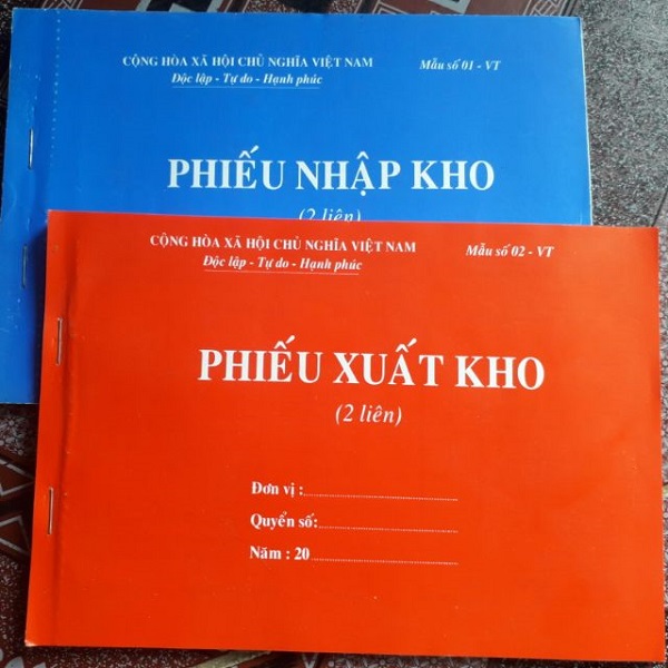 In phiếu xuất kho bán hàng