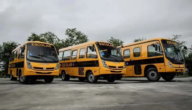 VWCO atinge marca de 27 mil ônibus entregues ao Programa Caminho da Escola