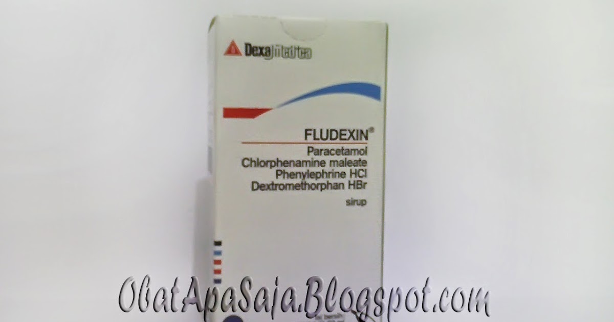 Fludexin Sirup Untuk Meringankan Gejala Flu - INFORMASI 