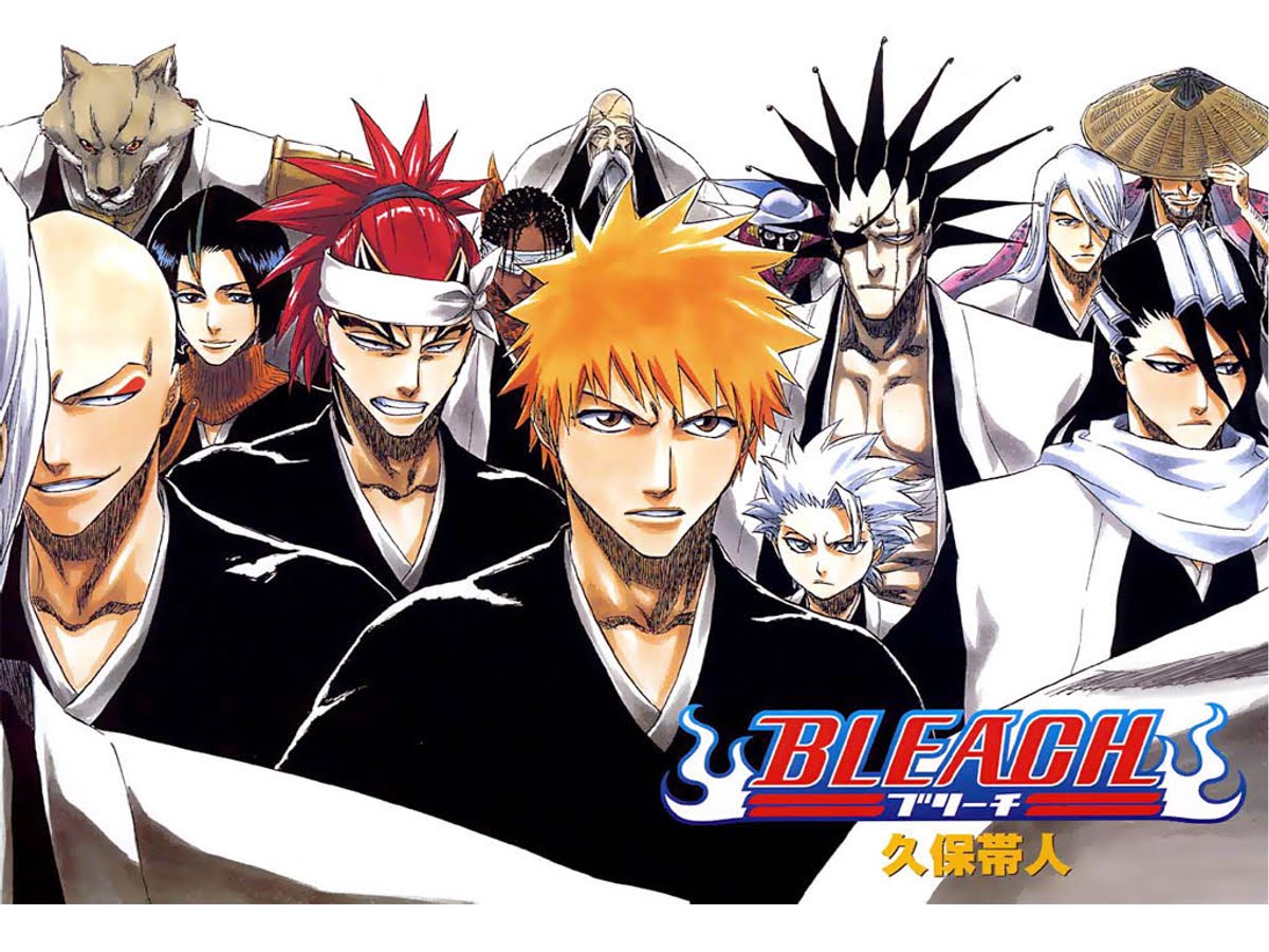 Free Hd Wallpaper Bleach Anime Bleach Anime Wallpapers Bleach Anime Pictures