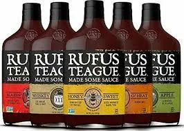 Rufus Teague Gluten Free Smoky Apple BBQ Sauce