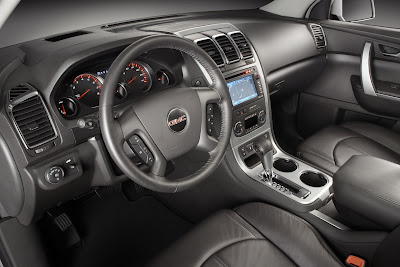 2010 GMC Acadia Interior