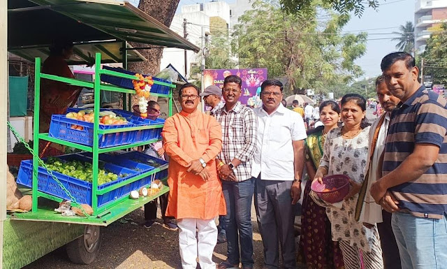 Gulmohar Road: सेंद्रिय भाज्यांची आरोग्यासाठी नितांत गरज - श्रीनिवास बोज्जा