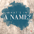 What's In a Name? A Giveaway with Lauren's Hope