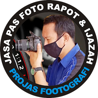 PROJAS FOTOGRAFI Layanan Jasa Foto Siswa untuk Rapot dan Ijazah. Jl. KH Wahid Hasyim Jurang Mangu Timur Pondok Aren Kota Tangerang Selatan. Whatsapp : 0859-5662-7933