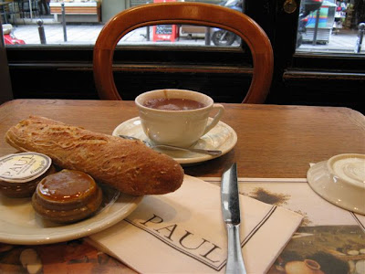 Paris Cafe Tables