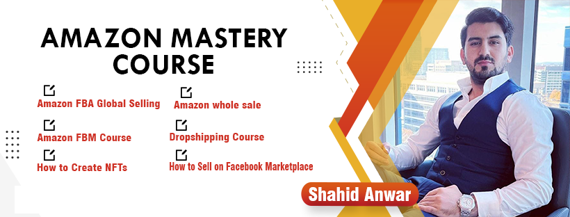 Shahid Anwar's Courses on  FBA, Facebook Marketplace, and