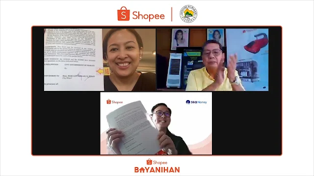 Shopee Vaccination Center Support for Makati City