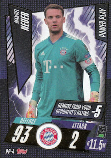 Topps Match Attax 2020-2021 FC Bayern München Set