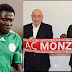 Obafemi Martins’ Son signs first Professional Contract With Serie A Club Monza 