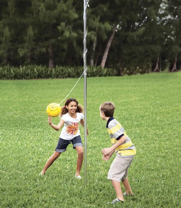 Deluxe Backyard Tetherball Game