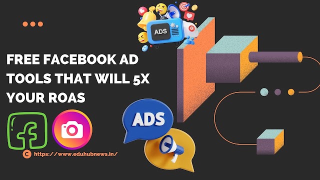 5 Best FREE Tools for Facebook Ads (100% Free) 5 सबसे बढ़िया  Facebook Ads  टूल 