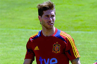 Sergio Ramos New Hairstyle